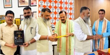 HUMAN RIGHTS COUNCIL OF INDIA National Director Avijit Roy Holds High-Level Meetings in New Delhi to Strengthen Human Rights Initiatives