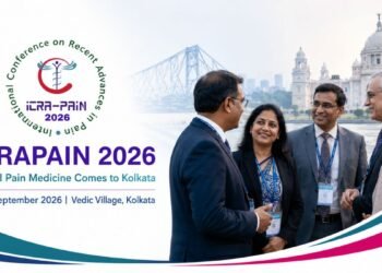 ICRAPAIN 2026 to Bring Global Pain Medicine Leaders to Kolkata