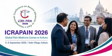 ICRAPAIN 2026 to Bring Global Pain Medicine Leaders to Kolkata