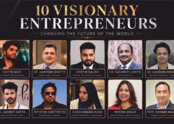 10 Visionary Entrepreneurs Changing the Future of the World