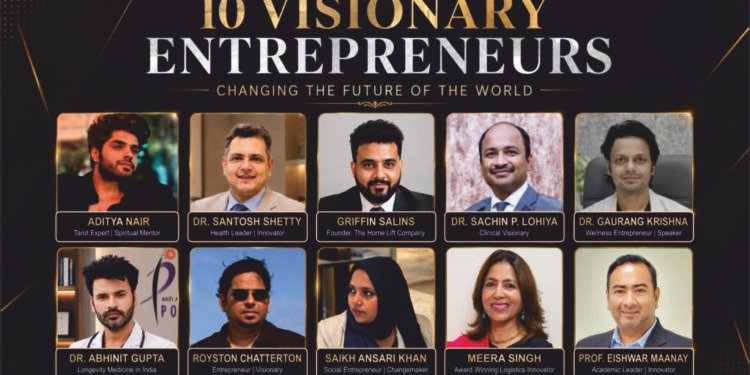 10 Visionary Entrepreneurs Changing the Future of the World