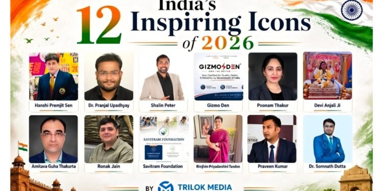 India’s 12 Inspiring Icons of 2026