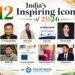 India’s 12 Inspiring Icons of 2026