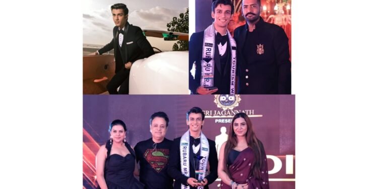 Piyush Lalwani Crowned Rubaru Mr. India Tourism World 2026; Wins Best Personality Award, Set to Represent India Globally