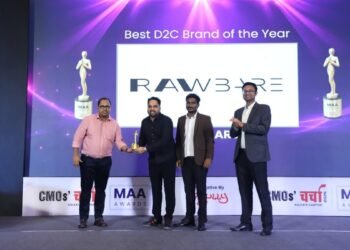 Rawbare Wins ‘Best D2C Brand’ at Adgully MAA Awards: A Testament to Purpose-Driven Branding and Digital Excellence