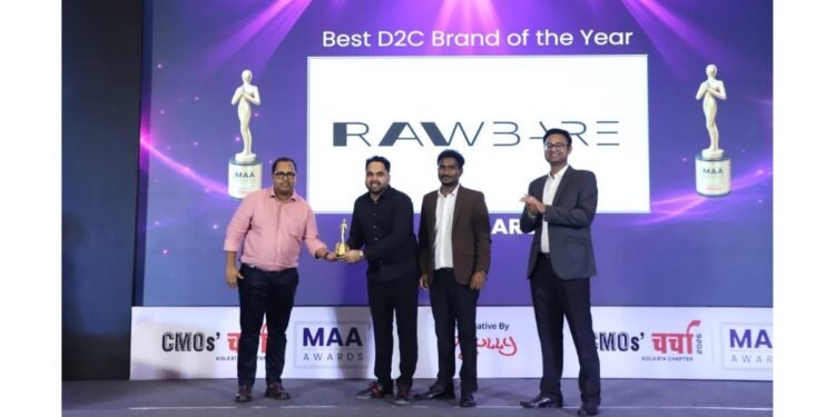 Rawbare Wins ‘Best D2C Brand’ at Adgully MAA Awards: A Testament to Purpose-Driven Branding and Digital Excellence