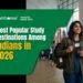 Most Popular Study Destinations Among Indians in 2026