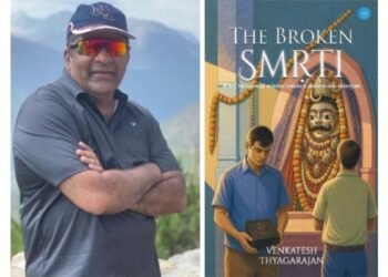 Venkatesh Thyagarajan Unveils a Gripping Tale of History, Faith, and Mystery in The Broken Smṛti