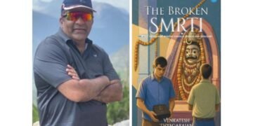 Venkatesh Thyagarajan Unveils a Gripping Tale of History, Faith, and Mystery in The Broken Smṛti