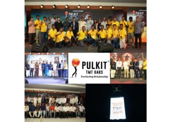 VIJAYOTSAVAM 2026: Pulkit Team Celebrates & Launches 2026–2027 Dealer Scheme with 150 Dealers and Historic Drone Branding Experience