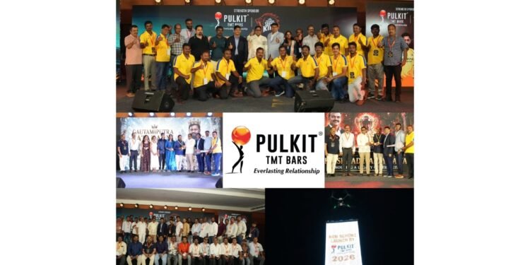 VIJAYOTSAVAM 2026: Pulkit Team Celebrates & Launches 2026–2027 Dealer Scheme with 150 Dealers and Historic Drone Branding Experience