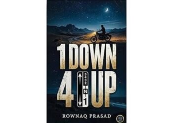 Rownaq Prasad Reflects on Mental Health and Self-Discovery in One Down Four Up