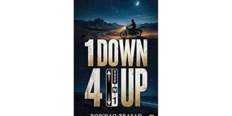 Rownaq Prasad Reflects on Mental Health and Self-Discovery in One Down Four Up