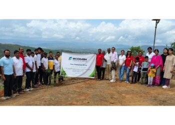 Ecomak Undertakes Ecological Restoration Initiative in Pune Under CSR Programme