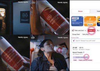 This Independence Day, redBus launches ‘Freedom Bottle’ campaign spotlighting women’s hydration during bus journeys