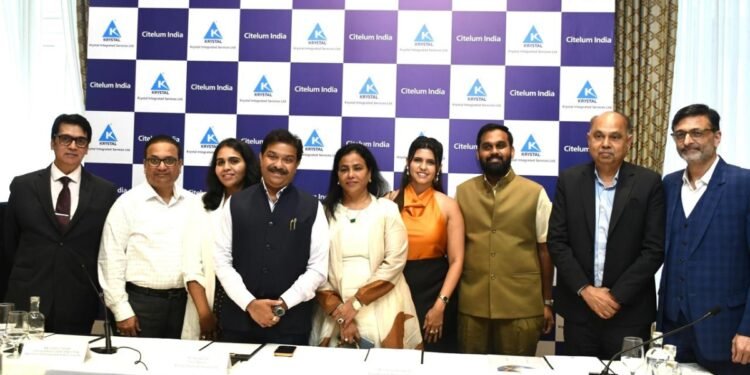 Krystal Targets Rs. 300–350 Crore Annual Revenue from City Lighting and Urban Infrastructure Business