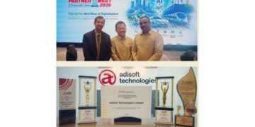 ADISOFT Technologies Honoured with Five Prestigious National Awards at MEI Channel Partner Meet in Vietnam
