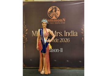 Trupti Kamath Crowned Glamm onn Mrs India Worldwide Elite Title Winner 2026 Inspires Women to Believe That Dreams Have No Expiry Date