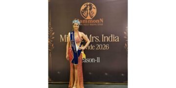 Trupti Kamath Crowned Glamm onn Mrs India Worldwide Elite Title Winner 2026 Inspires Women to Believe That Dreams Have No Expiry Date