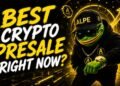 Best Crypto Presale: AlphaPepe Leaves Pepeto and Moonberg in the Dust as Whales Rush Stage 20