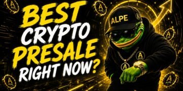 Best Crypto Presale: AlphaPepe Leaves Pepeto and Moonberg in the Dust as Whales Rush Stage 20