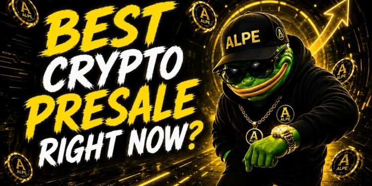Best Crypto Presale: AlphaPepe Leaves Pepeto and Moonberg in the Dust as Whales Rush Stage 20