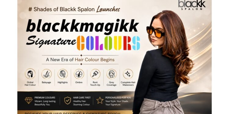 Shades of Blackk Spalon Launches “Blackkmagikk Signature Colours”