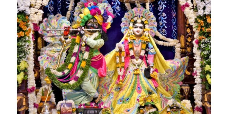 ISKCON Hare Krishna Temple, Bhadaj, to take the message of Lord Krishna’s Janmashtami “Swagatam Krishna 2026” to every section of the society across Gujarat