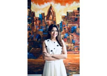 Alchemy of Colours: Nikita’s Bold Artistry Unveils at Bikaner House in August