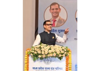 MP State Dental Council Launches ₹3 Lakh Accident Cover and ₹10 Lakh Professional Indemnity for Dentists