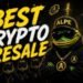 Best Crypto Presale: Why Whales Are Ditching PEPE and PENGU as AlphaPepe Presale Triggers 100x Prediction Surge