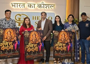 Hello Setu Media & Entertainment Unveils Poster of ‘Shri Ganesh Vandana’