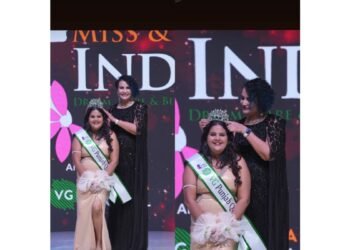 Geeta Gupta Crowned Mrs Punjab at VG Miss & Mrs India Pageant, Inspiring Women Through Confidence and Ambition