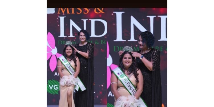 Geeta Gupta Crowned Mrs Punjab at VG Miss & Mrs India Pageant, Inspiring Women Through Confidence and Ambition