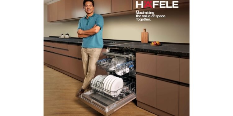 Hafele and Sachin Tendulkar Take ‘Maximising What Matters the Most’ into Its Next Chapter