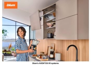 How Blum AVENTOS Lift Systems Offer Greater Freedom Than Hinged Wall Cabinets