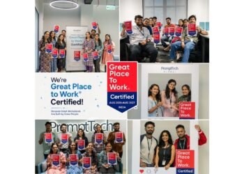 PromptTech Global Earns Great Place to Work® Certification