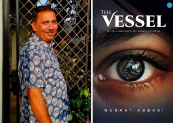Gorakhpur Author Nusrat Abbasi Unveils a Gripping Debut Thriller with The Vessel