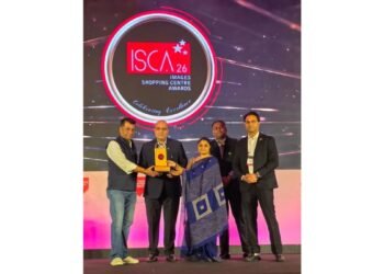 Krishna Bhumi Arcade Bags ‘Images Most Admired Upcoming Shopping Centre of the Year’ at SCN 2026