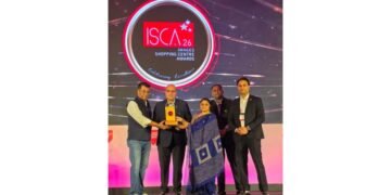 Krishna Bhumi Arcade Bags ‘Images Most Admired Upcoming Shopping Centre of the Year’ at SCN 2026