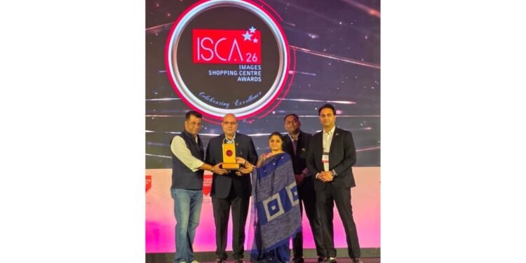 Krishna Bhumi Arcade Bags ‘Images Most Admired Upcoming Shopping Centre of the Year’ at SCN 2026