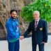 Yogesh Shelly Meets Russian Paralympic Committee President Pavel Alekseevich Rozhkov, Discusses Para Athlete Development and International Collaboration