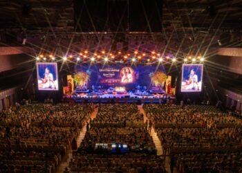 Anant Naad by Devi Chitralekhaji: When Music Became a Soulful Experience, Bhakti and Indian Music Resonated at Yashobhoomi