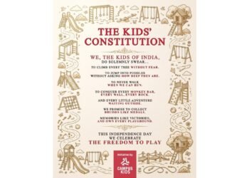 Campus Shoes Announces ‘The Kids’ Constitution’ This Independence Day, Reimagining Freedom Through the Right to Play