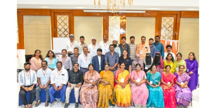 Empowering Teachers, Inspiring Future Innovators: Amazon and Learning Links Foundation Strengthen AI & STEM Education in Rangareddy