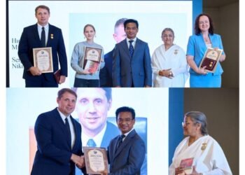 Mari State University Rector Prof. Mikhail Shvetsov Honoured in Moscow for Strengthening India–Russia Educational Relations