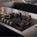 Hafele Cronus Digi-Step Hobs Simplify Cleaning with Thoughtful Burner Design