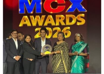 Moneywise Finvest (Stoxkart) Honoured at MCX Awards 2026 for Unique Client Codes