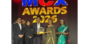 Moneywise Finvest (Stoxkart) Honoured at MCX Awards 2026 for Unique Client Codes