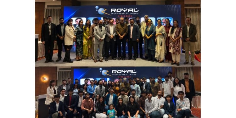 Royal Technosoft Honours Outstanding Students for Their Global Academic Achievements